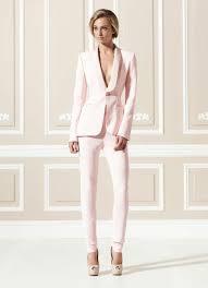 Veste de tailleur un bouton sandro. Epingle Sur Tailleur Rose