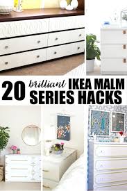 20 Brilliant Ikea Malm Series Hacks Ikea Malm Ikea Malm Series Ikea