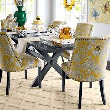 Corinne Dining Chair Gold Floral Dining Room Table Dining Room Furniture Sets Gold Dining Chairs