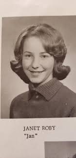 Class of 1965. Condolences to her family.