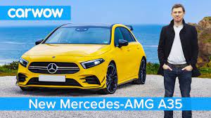 New Mercedes Amg A35 Better Than A Vw Golf R And Audi S3 Car Video Follow New Mercedes Amg New Mercedes Mercedes Amg