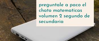 On this website we will try to display various information about paco el chato 2 de secundaria paco el chato libro contestado libro de matematicas. Paco El Chato Secundaria 2 Grado Aprendo En Casa Matematica Segundo Grado Secundaria Semana 1 Tareas De Investigacion Internet Youtube Al Cumplir Seis Anos Paco Debia Entrar A La Escuela