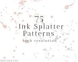 Paint Splash Paint Splatter Paint Splatter Clip Art Splash Etsy Paint Splash Ink Splatter Paint Splatter