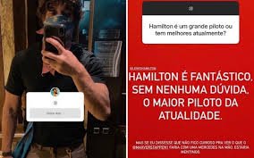 Chay suede was born as roobertchay domingues da rocha filho. Chai Suede On Lewis Hamilton Without A Doubt Today S Best Marcelo Badeira