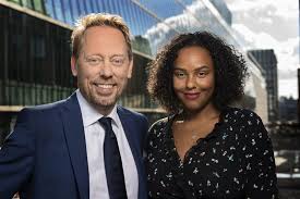 För att ytterigare göra på spåret intressant har svt beslutat utse thorsten flinck till domare. Peter Settman Och Amie Bramme Sey Nya Programledare For Svenska Hjaltar Svenska Hjaltar
