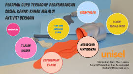 Masa ini terbagi menjadi 2 periode : Peranan Guru Terhadap Perkembangan Sosial Kanak Kanak Melalui Aktiviti Bermain By Siti Nadiah