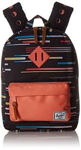 Herschel Supply Co Heritage Kids Backpack Cometsfresh Salmonfresh Salmon Rubber Continue To The Prod Backpacks Herschel Supply Co Backpack Heritage Backpack