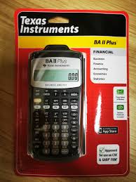 This section is delivered by ey academy of business. Ti Ba Ii Plus Financial Calculator Books Stationery Stationery On Carousell