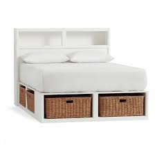 The footboard provides support to the mattress and prevents it from sliding down. Stratton Storage Bed Headboard Headboards For Beds With Storage Stratton Storage Headboard St White Bed Frame Bed Frame And Headboard Headboard Storage
