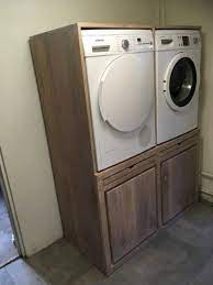 wasmachinekast wasruimte organisatie wasruimte idee wasruimte inrichten