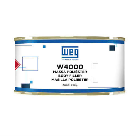 Massa Poliéster W4000 750 G WEG