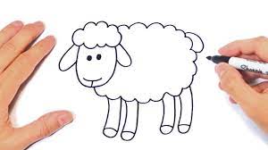 Learn how to draw and color a sheep in this episode of super simple draw! How To Draw A Sheep Step By Step Sheep Drawing Lesson Youtube