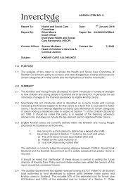 Relatives are the preferred resource for children who must be removed from their birth parents because it maintains the children's connections with their families. Https Www Inverclyde Gov Uk Meetings Documents 8651 09 20kinship 20care 20allowance Pdf