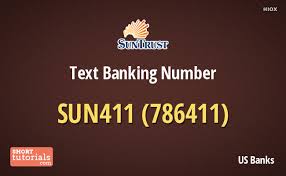 With the suntrust digital banking app you'll get instant notifications when you spend or get paid, insights that reveal your spending habits, no fees overseas. Suntrust Bank Suntrust Text Sms Banking Number Commands