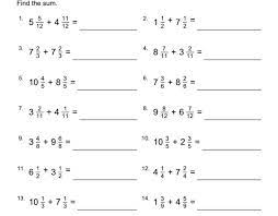 Click on the graphic to play. Adding Mixed Numbers Like Denominators Worksheet