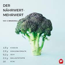 Brokkoli Ist Gesund Lecker Und Einfach Zuzubereiten Bei Uns Gibt Es Inspiration Brokkoli Gemuse Nahrwertmehrwert Healthyf Brokkoli Nahrwert Lecker