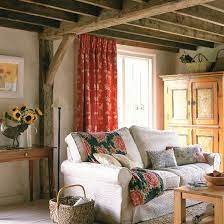 Cream Walls And Exposed Beams Housetohome Co Uk Living Room Decor Country Country Living Room Rustic Living Room Design