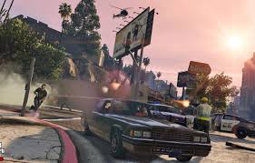 Now, you are a full fledged police officer in gta 5. Wallpaper Machine Police Helicopter Shootout Grand Theft Auto V Gta 5 Gta Online Images For Desktop Section Igry Download