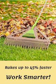 Ames 26 In Dual Tine Poly Leaf Rake Combo 2714000 The Home Depot Pretty Gardens Hand Rake Gardening Tips