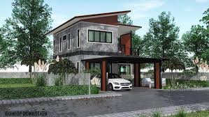 I bet the boys love it. Magnificent Double Storey House With L Shape Balcony And Spacious Garage Pinoy House Plans