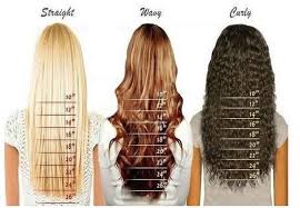 Hair Length Chart Hair Length Chart Hair Lengths Human
