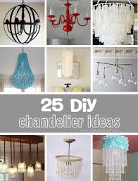 Far from cheap looking or complicated, they simply embrace the creative side of things and make super additions to your home decor. How To Make A Homemade Chandelier From Scratch 25 Different Diy Ideas