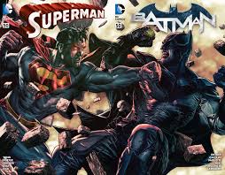 Playground heroes #1 of #4: Batman V Superman Variants Cbsi Comics