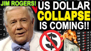 Is the stock market up or down? Jim Rogers Stock Market Crash Is Coming Us Dollar Collapse Could Be Next Gold Silver Youtube