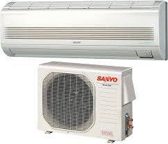 Ductless air conditioners, often referred to as mini splits, are becoming more and more popular in homes.despite their popularity, many homeowners don't understand how mini splits work or if they're the right choice for an upgrade or new building project. Sanyo Air Conditioners