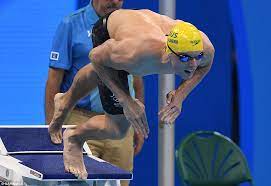 Just 0.01 second slower than his golden swim at the 2016 rio games. Rio 2016 Teenage Australian Swim Star Kyle Chalmers Turns His Back On Afl Dreams To Blitz The Field In Olympic 100m Freestyle Daily Mail Online