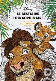 disney le bestiaire extraordinaire art therapie 100 coloriages anti stress pour adultes coloring book for adults french edition jean luc guerin hachette 9782013236720 amazon com books coloriage pokemon loup