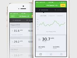 Fuel Tracking App Iphone App Design Mobile Design Inspiration Mobile App Design