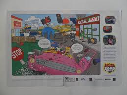 Enter sunday drive mode and select the evergreen terrace level. The Simpsons Road Rage References Simpsons Wiki Fandom
