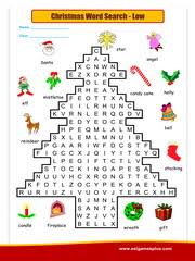 Make your own custom word search with our free generator. Christmas Word Search Puzzle Worksheet