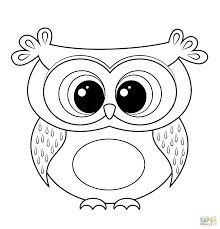 Cute colorful owl for children's items and projects. Dot Drawing Of An Owl Google Search Owl Coloring Pages Super Coloring Pages Bird Coloring Pages