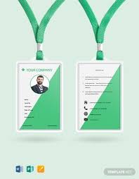 It saves you the process of outsourcing the id card design to some company. 10 Corporate Id Card Examples Download Here Illustrator Ms Word Pages Photoshop Publisher Examples