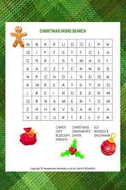 I didn't realize teachers would prefer them over word searches because they are better teaching tools. Christmas Word Search For Kids