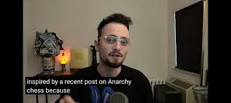 there is no meme i just want him to get help : rAnarchyChess