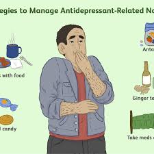 Tips For Coping With Nausea While On Antidepressants