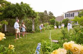 How To Set Up Backyard Croquet For A Great Outdoor Party Croquet Party Outdoor Party Croquet
