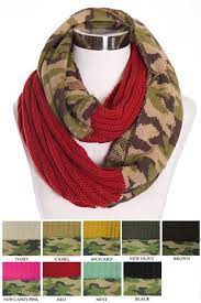 Undefined out of 5 stars with 0 reviews. Cc Knit Scarf With Camouflage