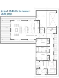 Our modern house plans are simple and logical. House Design House Plan Ch331 15 L Shaped House Plans L Shaped House New House Plans