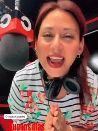 Janet Saavedra Locutora De Radio Antofagasta