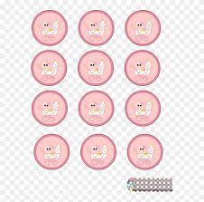 Download, print or send online for free. Free Printable Pink Baby Shower Round Labels Business Model Clipart 4845358 Pikpng