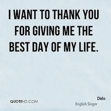 Dido Quotes | Quotehd