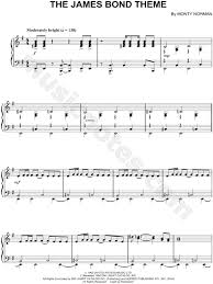Sheet music for trumpet with orchestral accomp. The James Bond Theme From James Bond 007 Sheet Music Piano Solo In E Minor Transposable Download Print Sku Mn0064139
