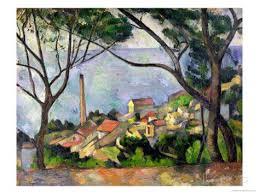 The Sea At L Estaque 1878 Giclee Print Paul C Zanne Allposters Com Paul Cezanne Paintings Cezanne Art Art