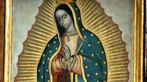 Esto se debe a que el 12 de diciembre de hay que notar que el castellano ya tenía la palabra guadalupe en relación a la virgen mucho antes. Die Jungfrau Von Guadalupe