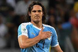 Edinson cavani scored twice to secure uruguay's path to the world cup last eight as cristiano ronaldo's edinson cavani of uruguay celebrates after scoring his second goal against portugal. Cavani Left Out Of Uruguay Squad For World Cup Qualifiers