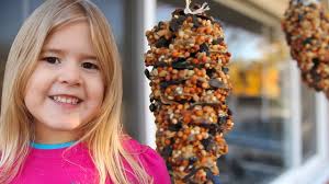 During the winter, it becomes harder for birds to find food. How To Make A Pine Cone Bird Feeder Crafts For Kids 5 Youtube